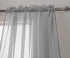 Adore the Decor™ Sheer Rod Pocket 54 x 84in. Single Curtain Panel